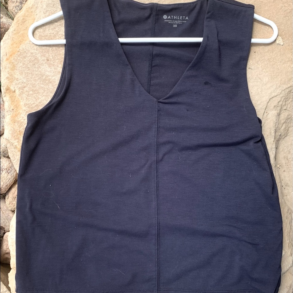 Athleta crop top